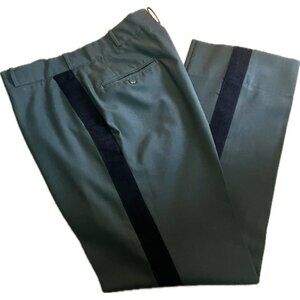 VINTAGE - US ARMY Class A Green Service Trousers